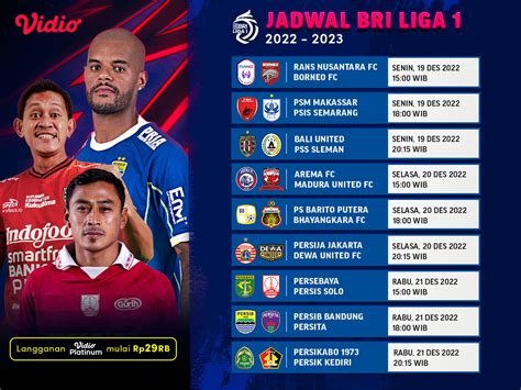 jadwal persib vs persita